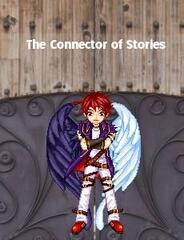 The Connector of Stories Cover